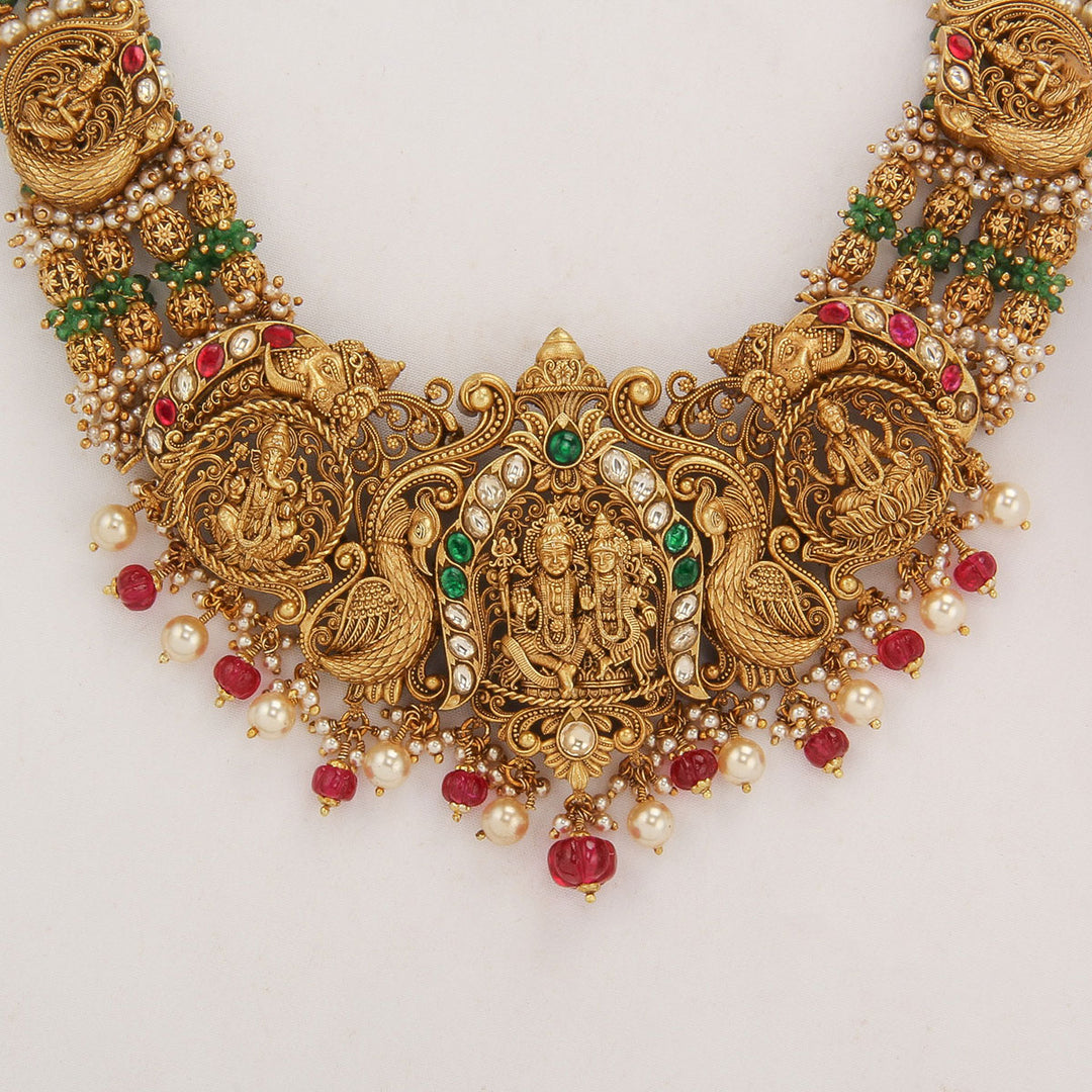 Arnikaa Nagas Short Necklace