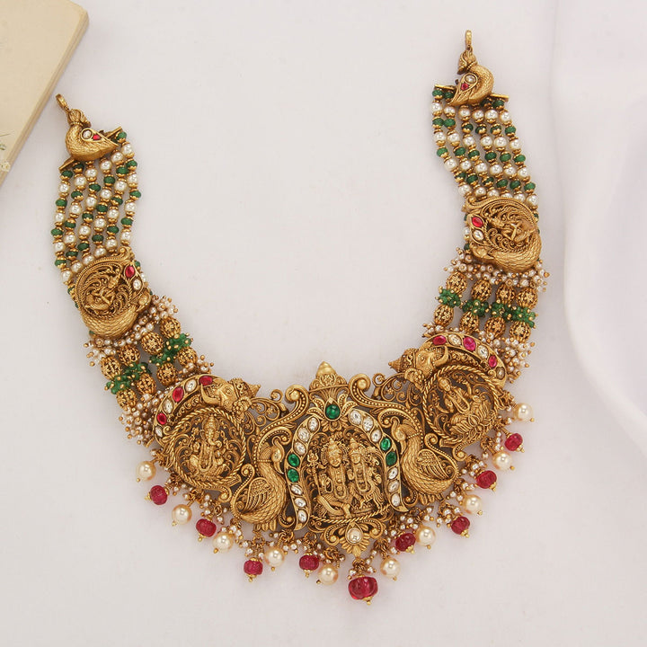 Arnikaa Nagas Short Necklace