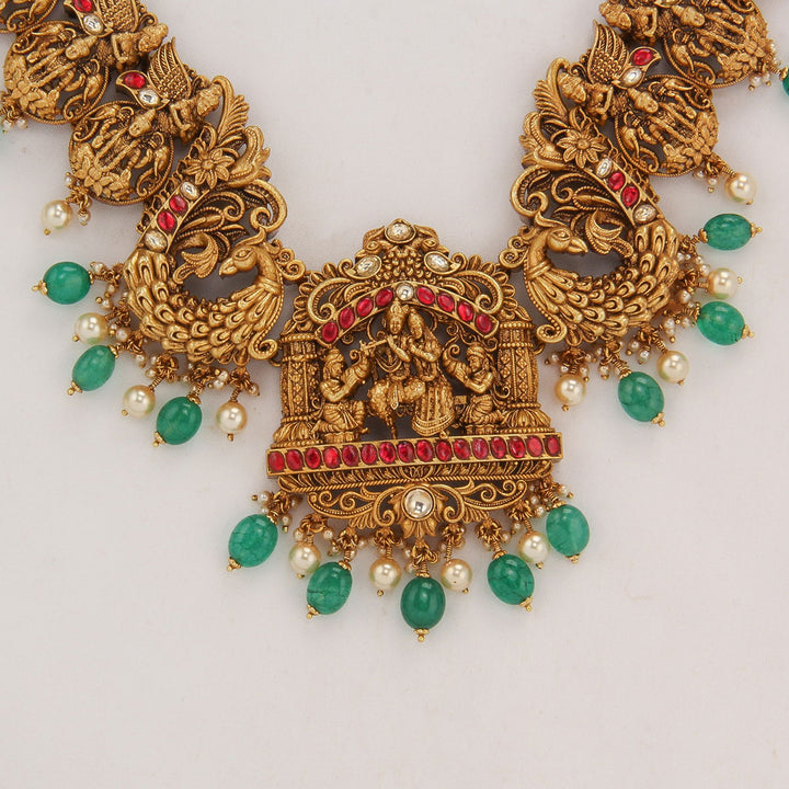 Radha Krishna Nagas Short Necklace