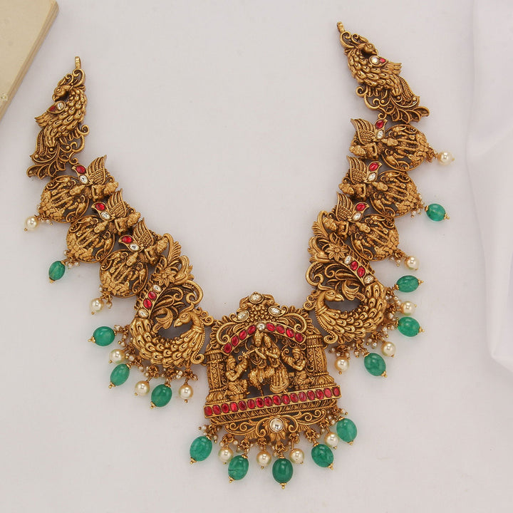 Radha Krishna Nagas Short Necklace