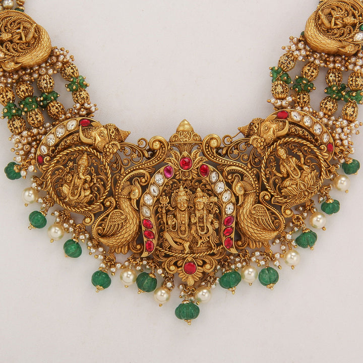 Divine Nagas Short Necklace
