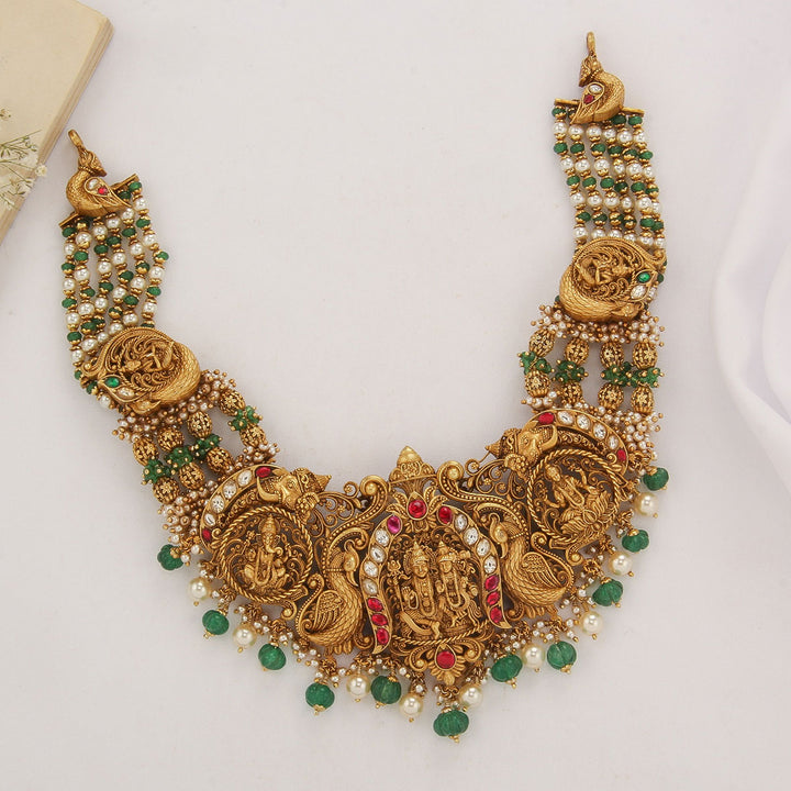 Divine Nagas Short Necklace