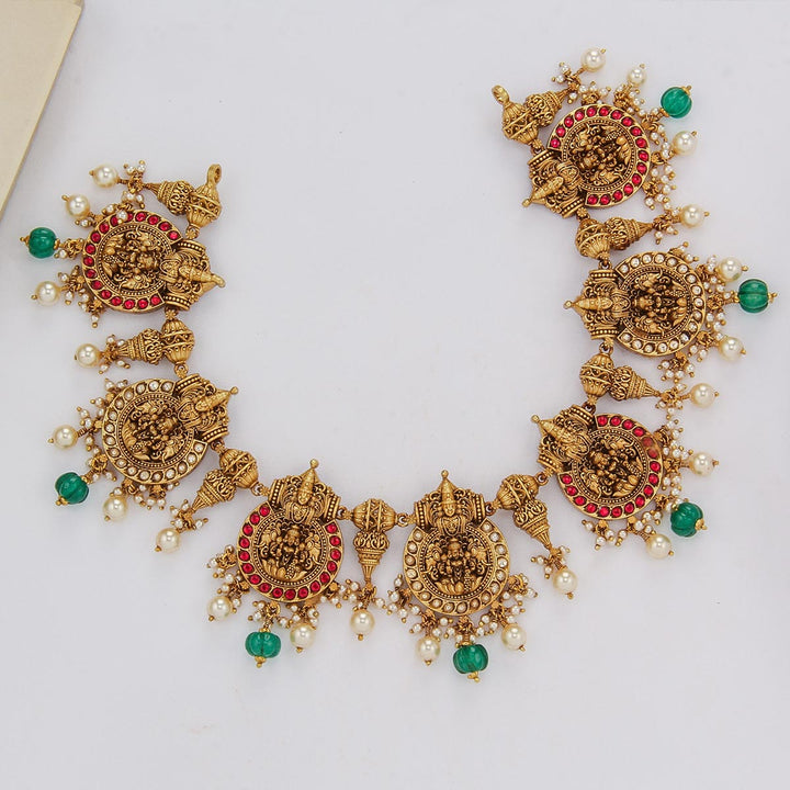 Aishvika Nagas Short Necklace