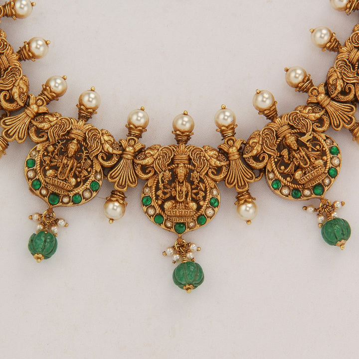 Dhanya Nagas Short Necklace