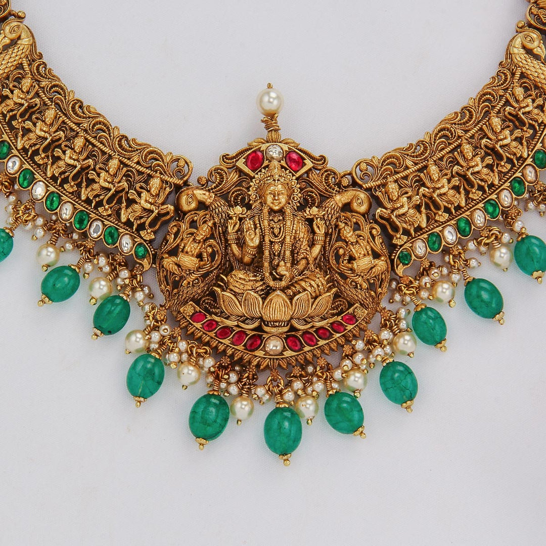 Grandeur Nagas Short Necklace