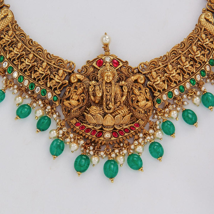 Grandeur Nagas Short Necklace