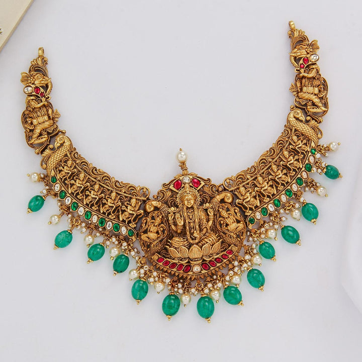 Grandeur Nagas Short Necklace