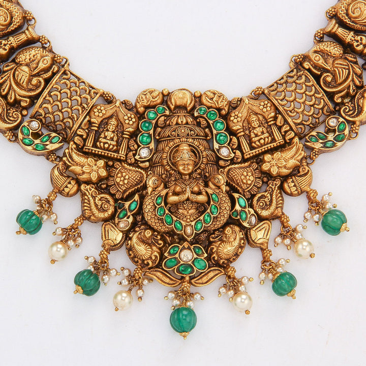 Shreya Nagas Short Necklace