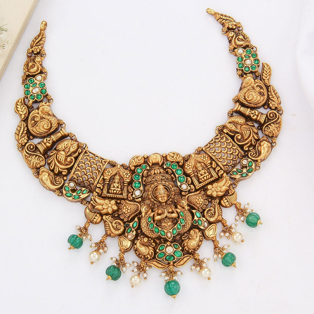 Shreya Nagas Short Necklace