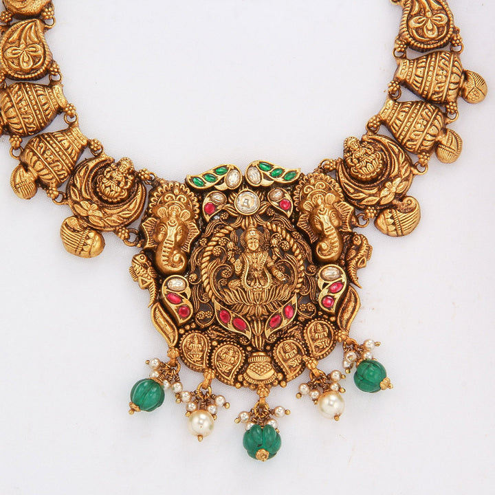 Thrishika Nagas Short Necklace