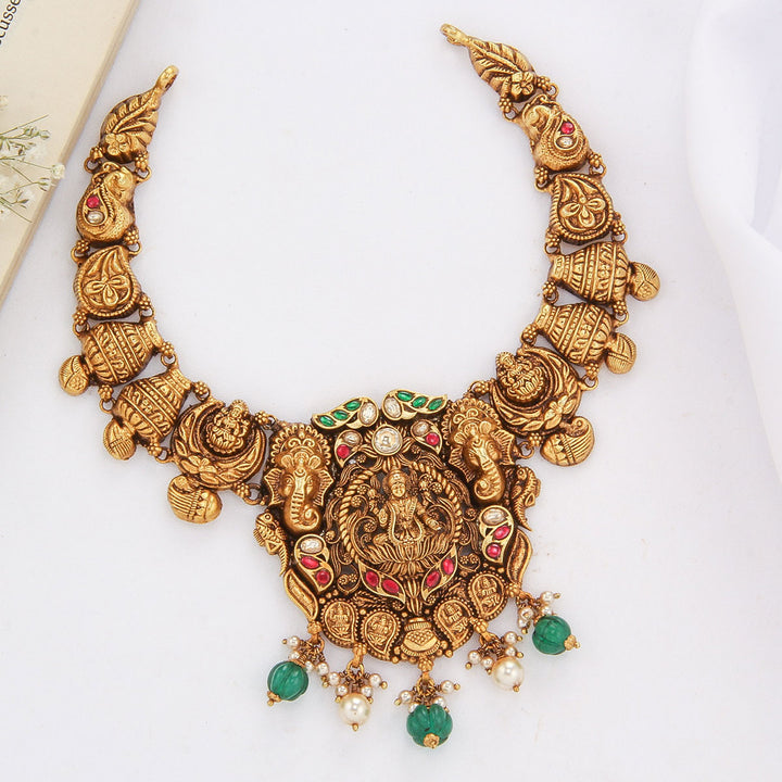 Thrishika Nagas Short Necklace