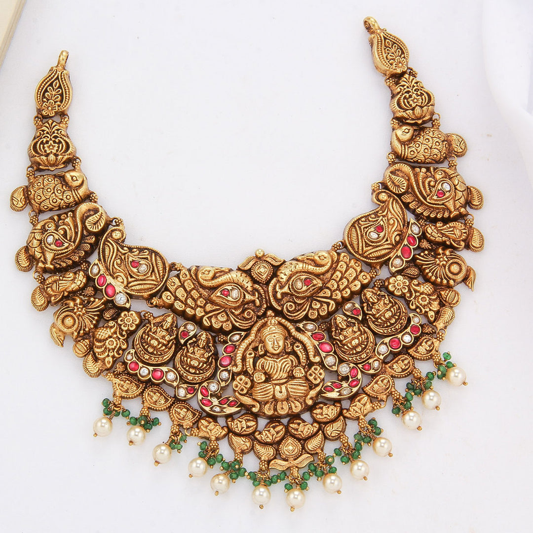 Dhishya Nagas Short Necklace