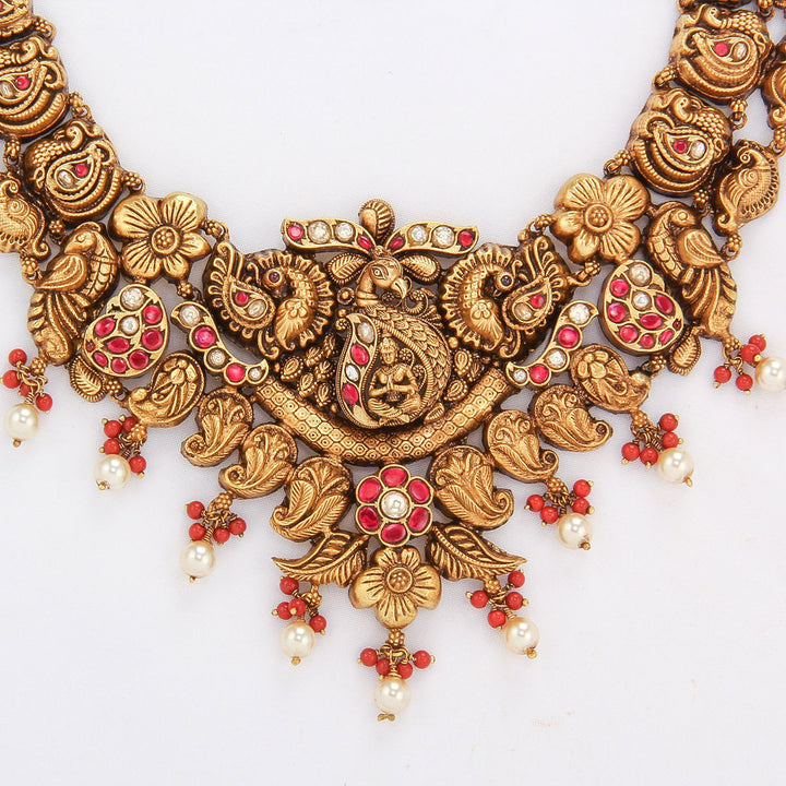 Rishnika Nagas Short Necklace