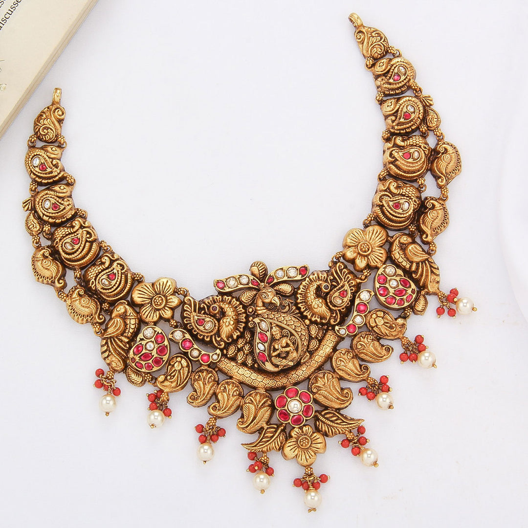 Rishnika Nagas Short Necklace