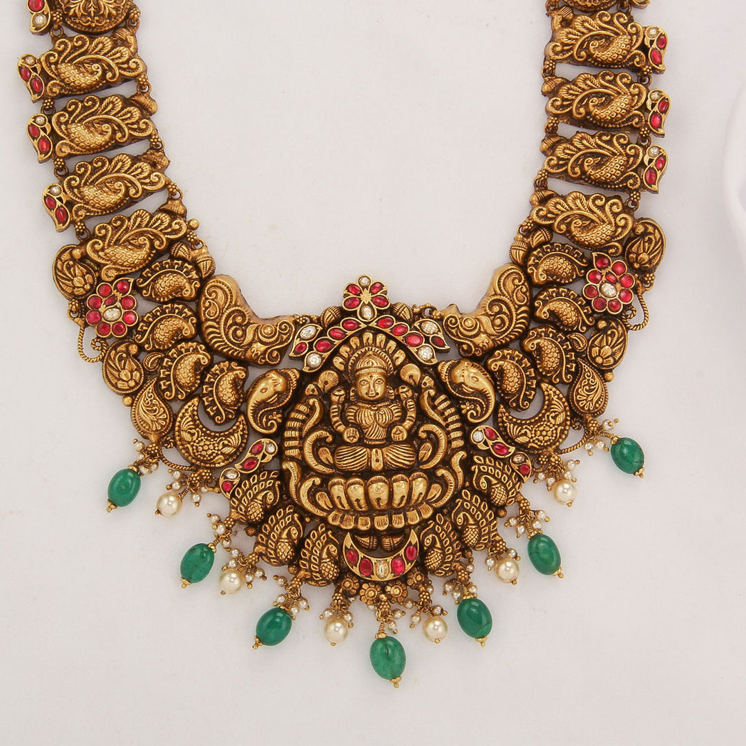 Aadhina Nagas Long Necklace