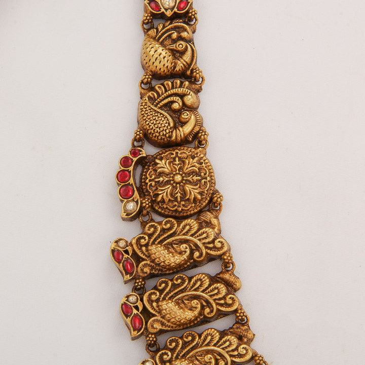 Aadhina Nagas Long Necklace