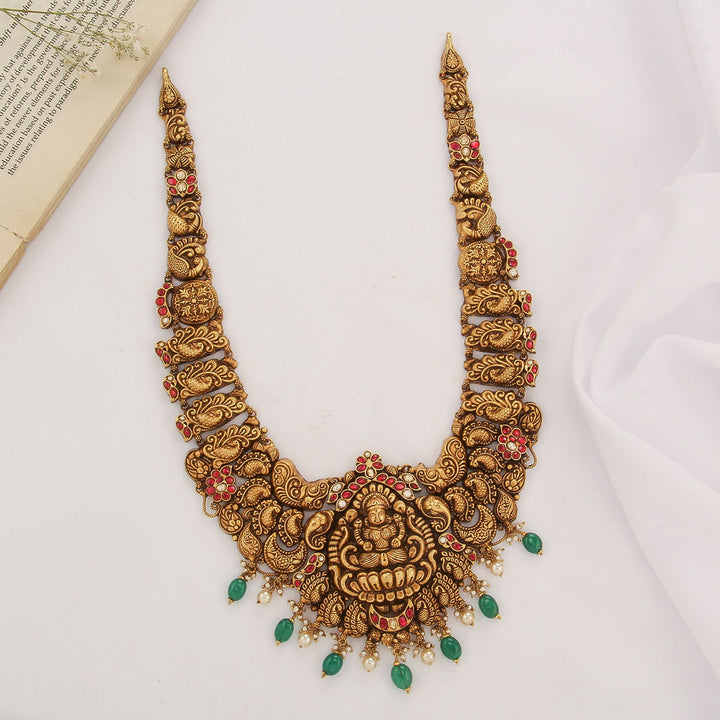Aadhina Nagas Long Necklace