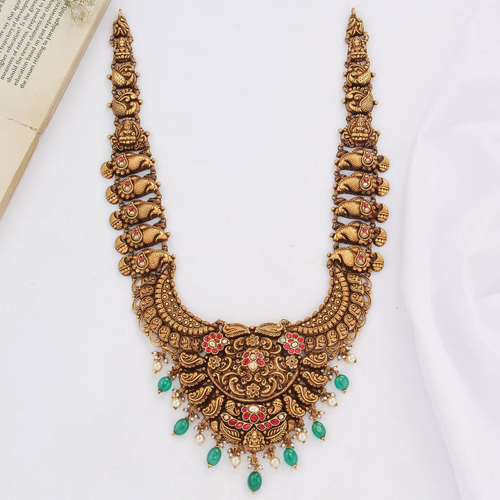 Janani Nagas Long Necklace