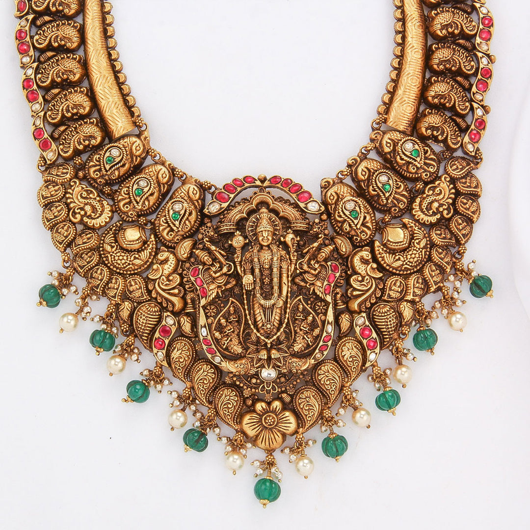 Vithara Nagas Long Necklace