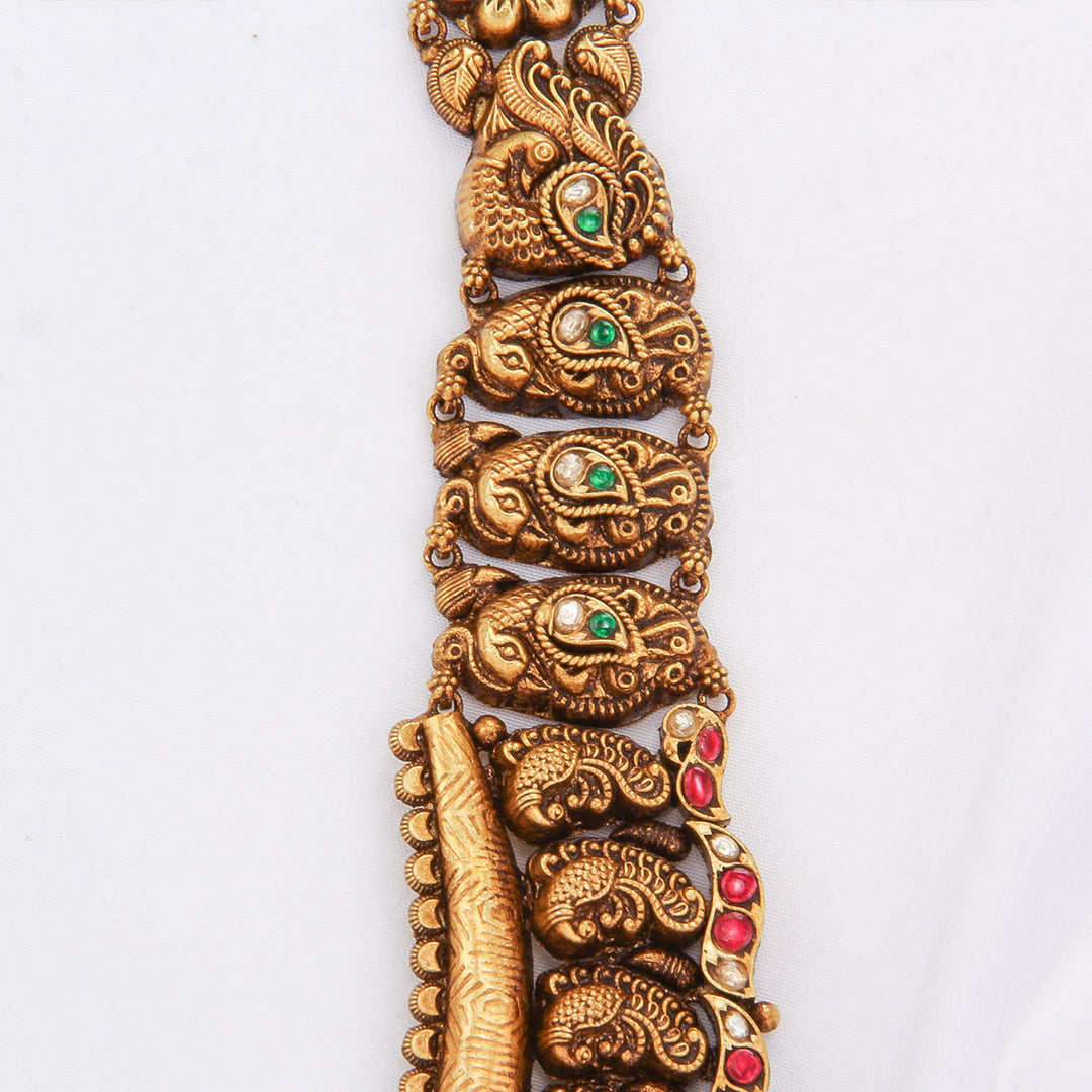 Vithara Nagas Long Necklace