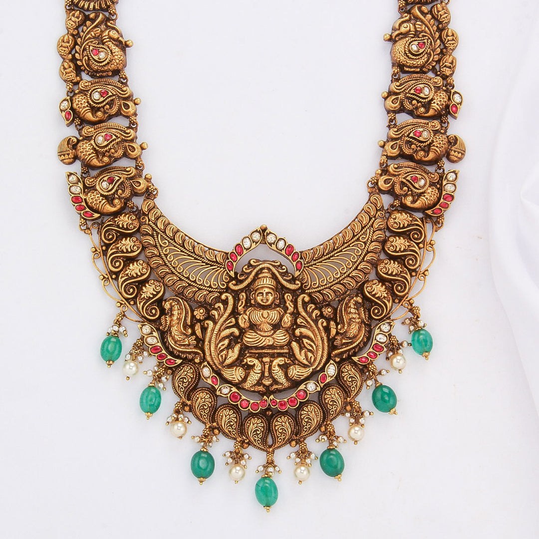 Bindhu Nagas Long Necklace