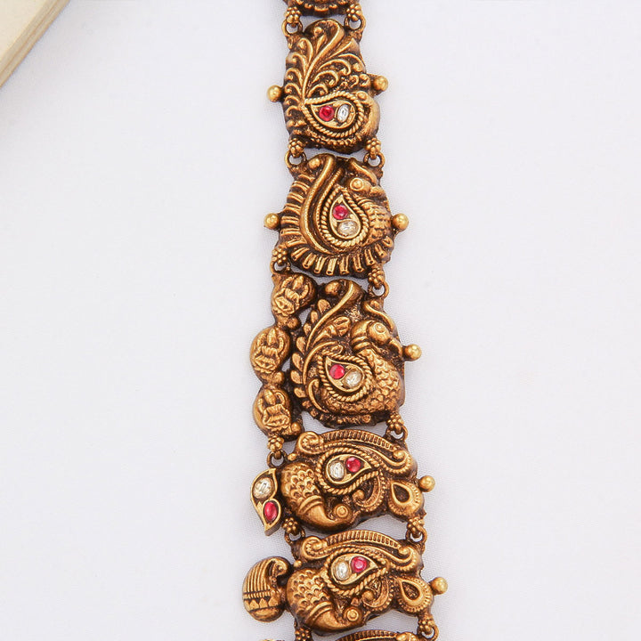 Bindhu Nagas Long Necklace