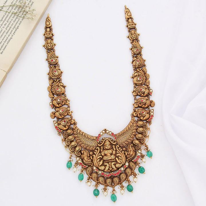 Bindhu Nagas Long Necklace