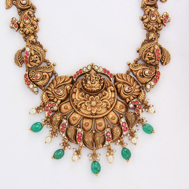 Aadhrika Nagas Long Necklace