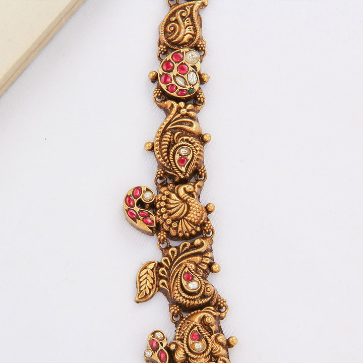 Aadhrika Nagas Long Necklace