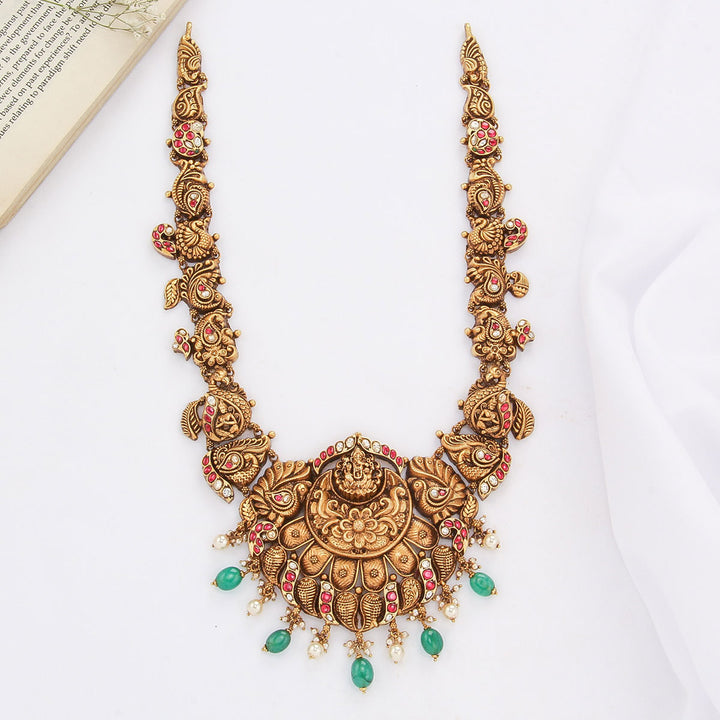Aadhrika Nagas Long Necklace
