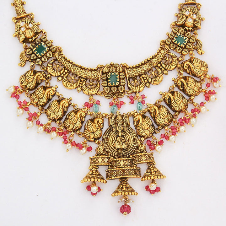 Nithara Nagas Short Necklace