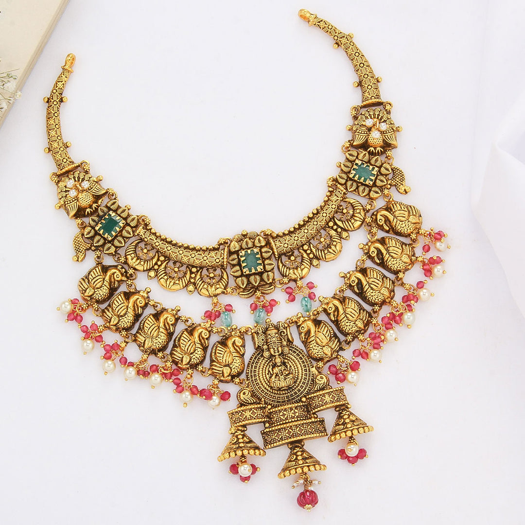 Nithara Nagas Short Necklace