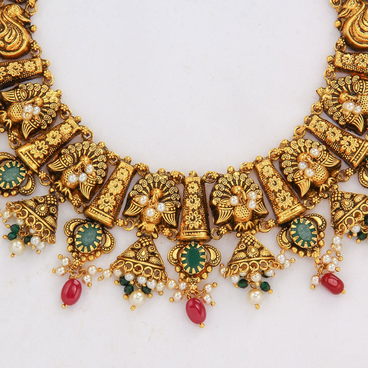 Nithika Nagas Short Necklace