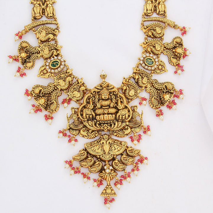 Charvika Nagas Long Necklace