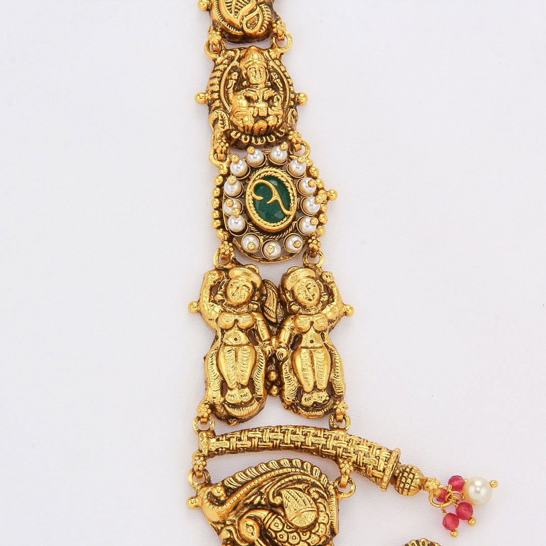 Charvika Nagas Long Necklace