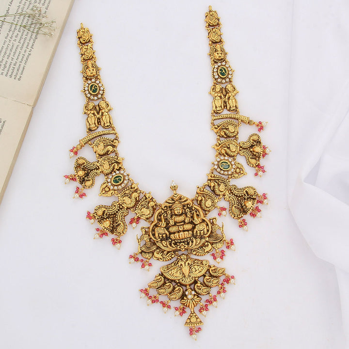 Charvika Nagas Long Necklace