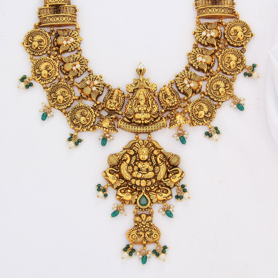 Amali Nagas Long Necklace
