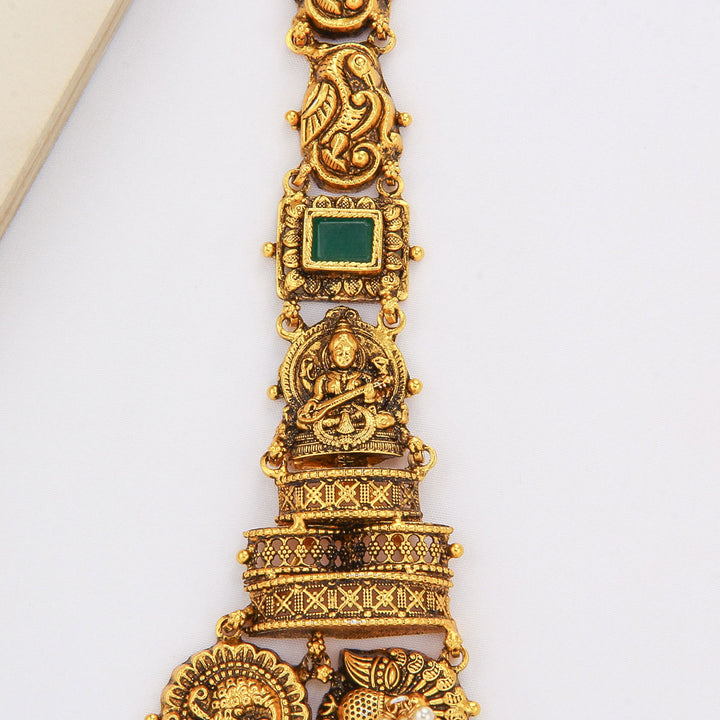 Amali Nagas Long Necklace