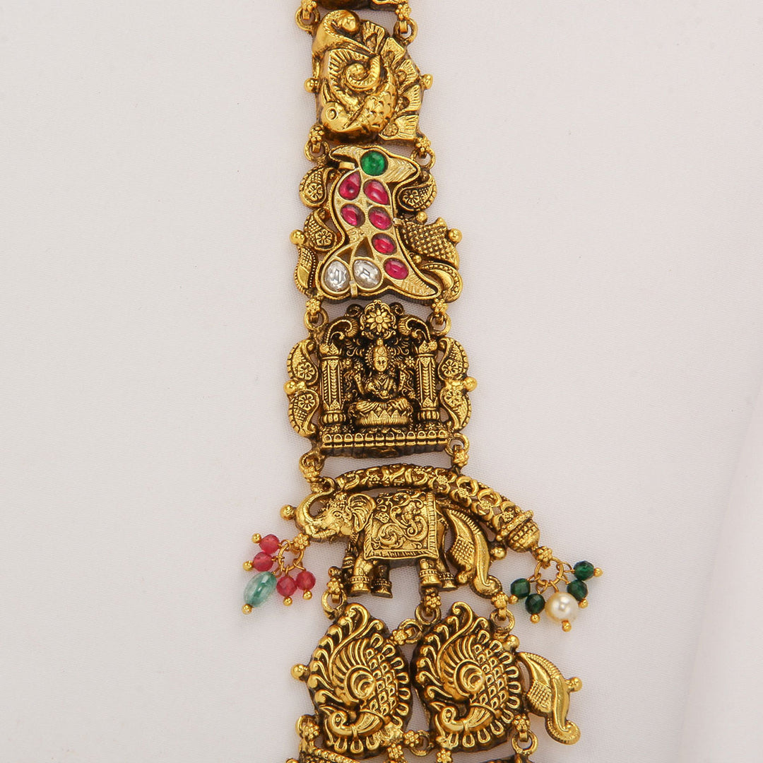 Aadhina Nagas Long Necklace