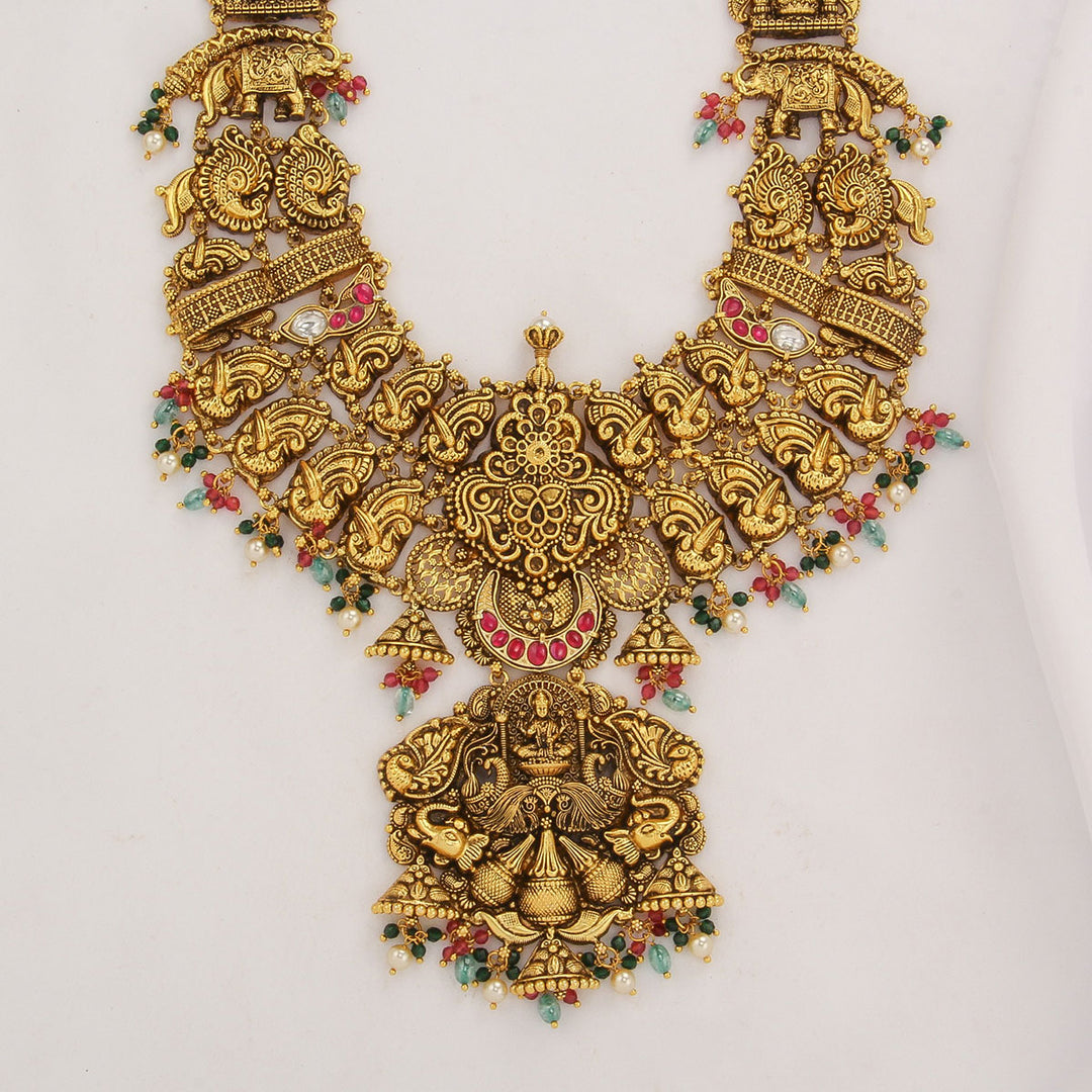 Aadhina Nagas Long Necklace