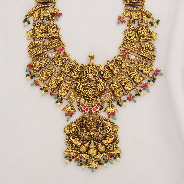 Aadhina Nagas Long Necklace