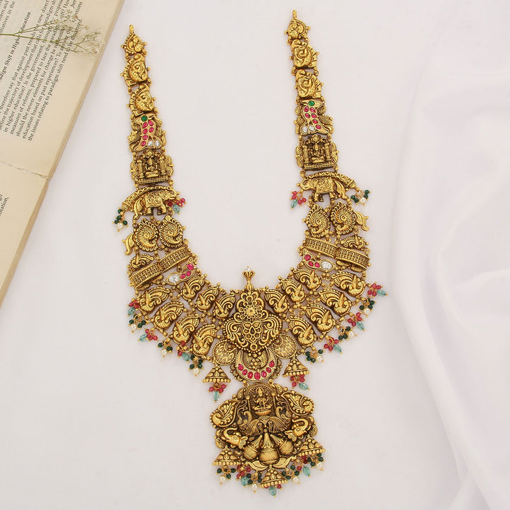 Aadhina Nagas Long Necklace