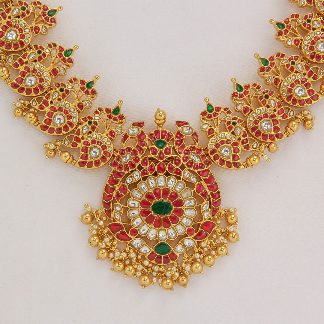 Zivika Kundan Long Necklace