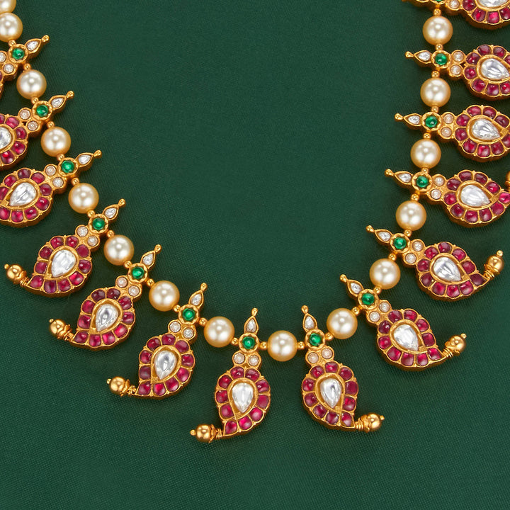 Mango Mala Reversible Short Necklace