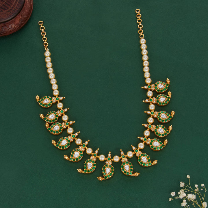 Mango Mala Reversible Short Necklace