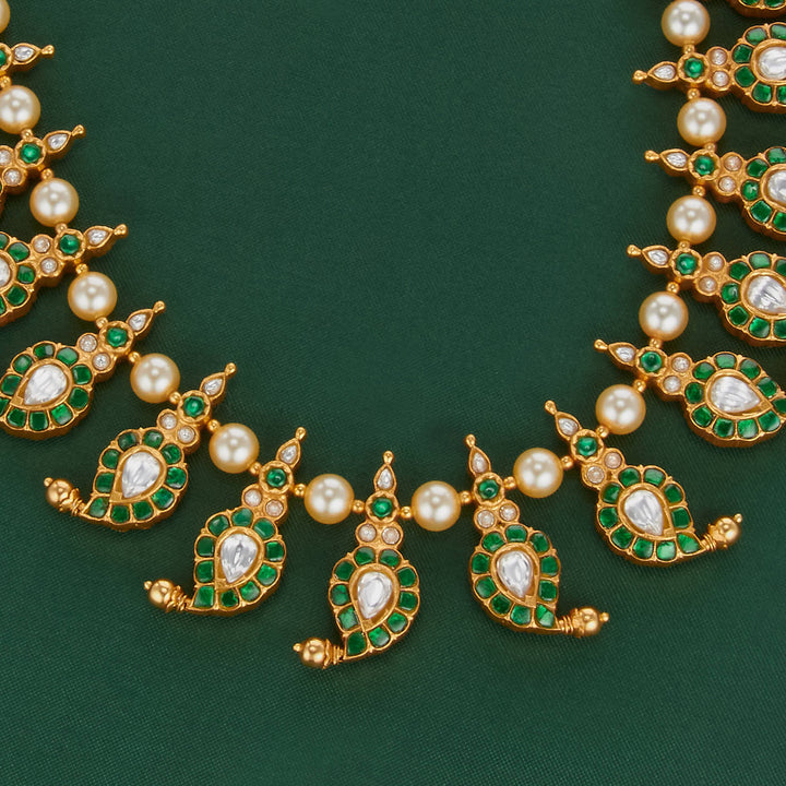 Mango Mala Reversible Short Necklace