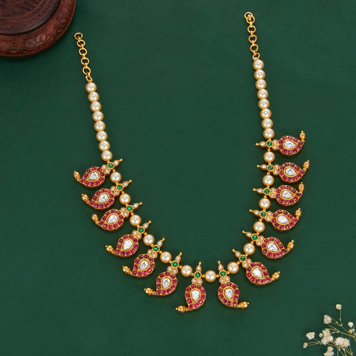 Mango Mala Reversible Short Necklace
