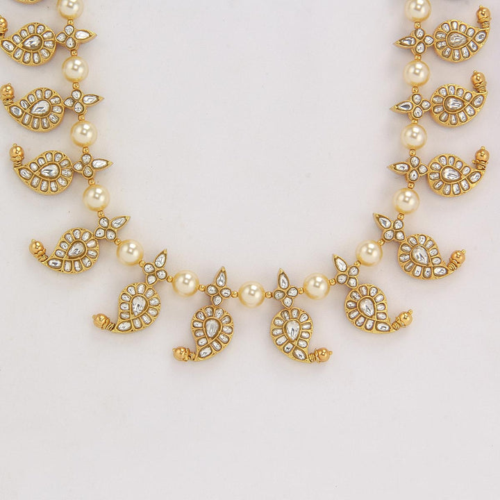 Rishina Reversible Kundan Short Necklace