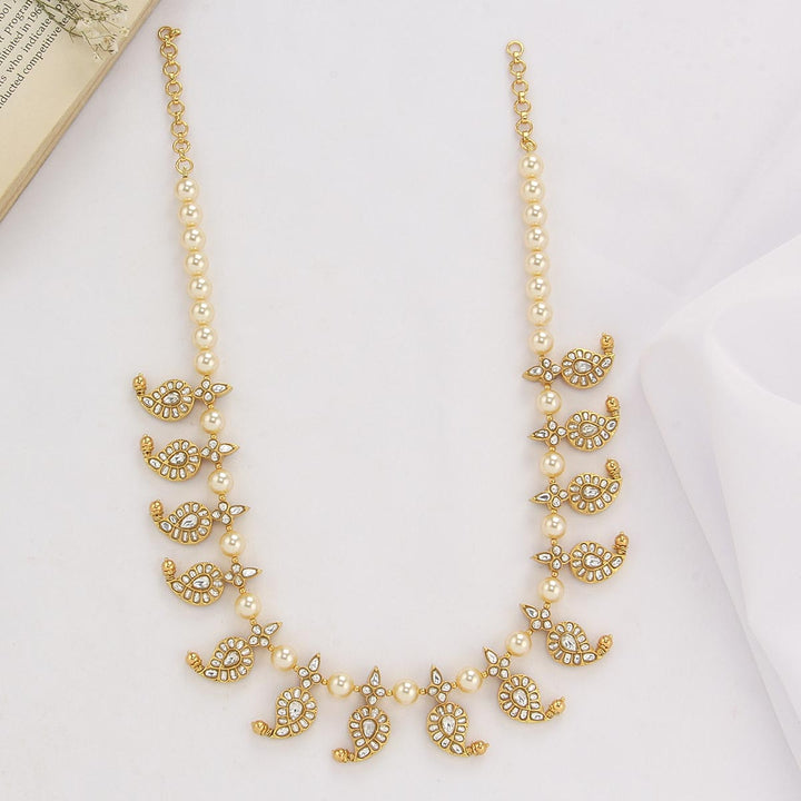 Rishina Reversible Kundan Short Necklace