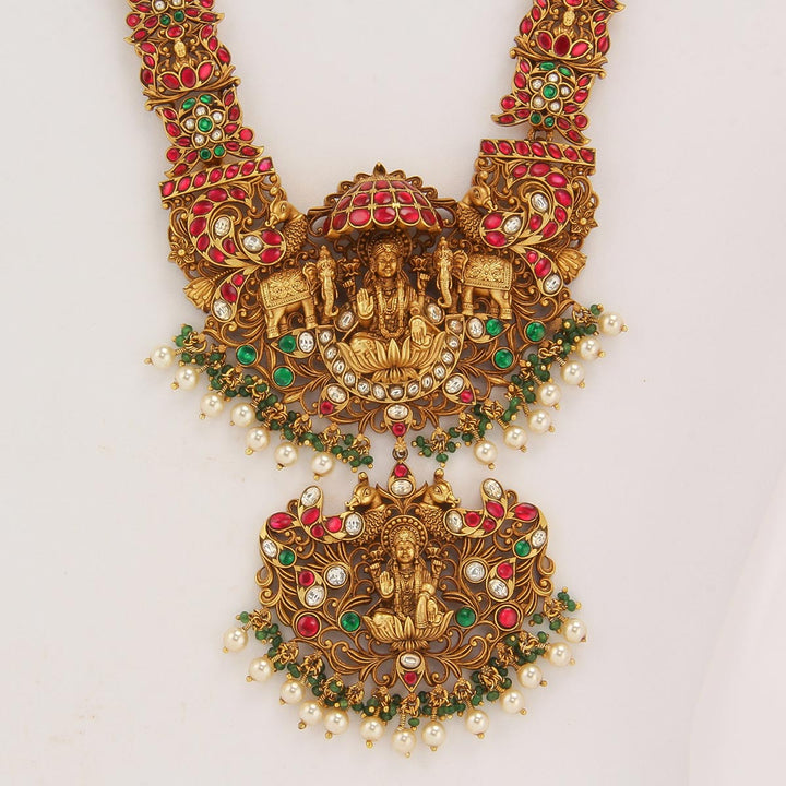 Mrinalini Kundan Long Necklace